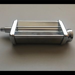 Kitchen aid noodle roller attachment